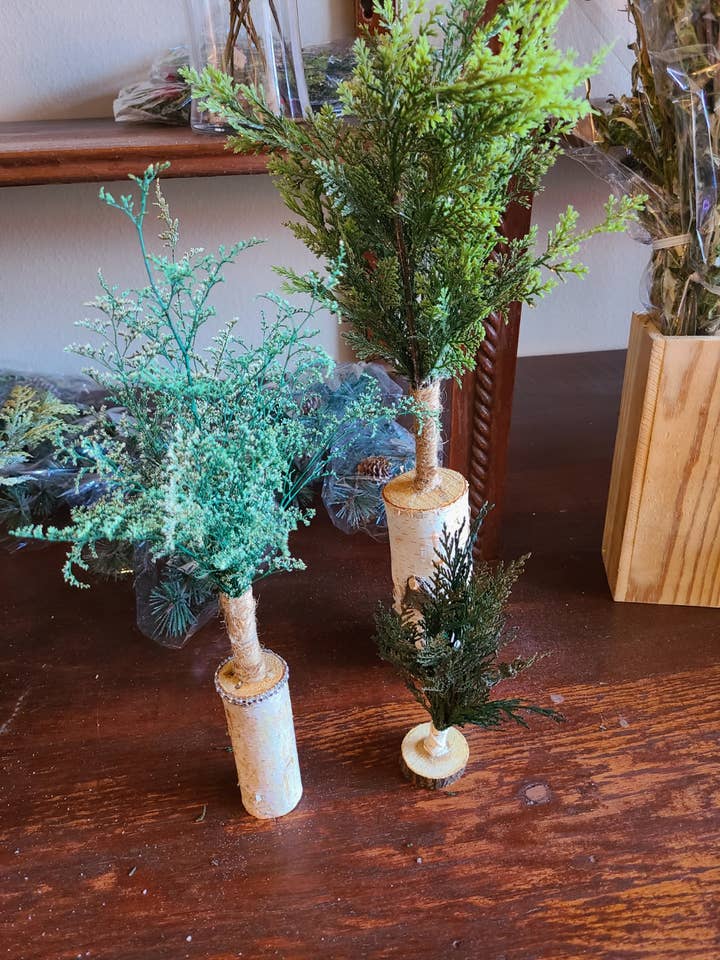 Weihnachtsbaum-Set für den Großhandel von Wyldcraft Woods