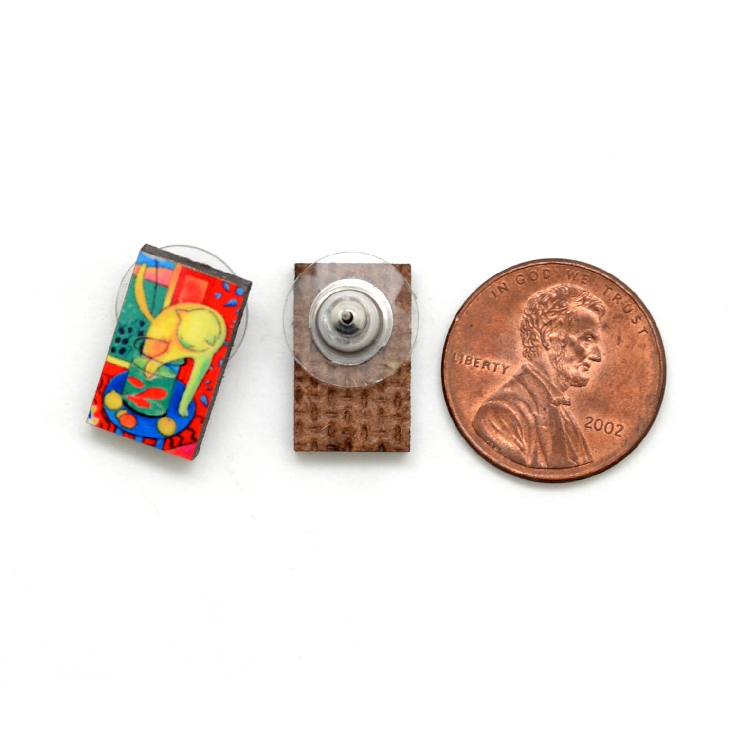 Dunitz & Company - Wholesale Stud/Post Earrings - Famous Painting Stud Earrings - Ships Assorted6