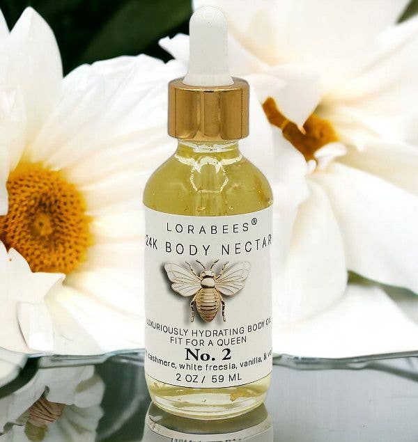 Lorabees - Wholesale Bath/Body Oil - 24K BODY NECTAR1