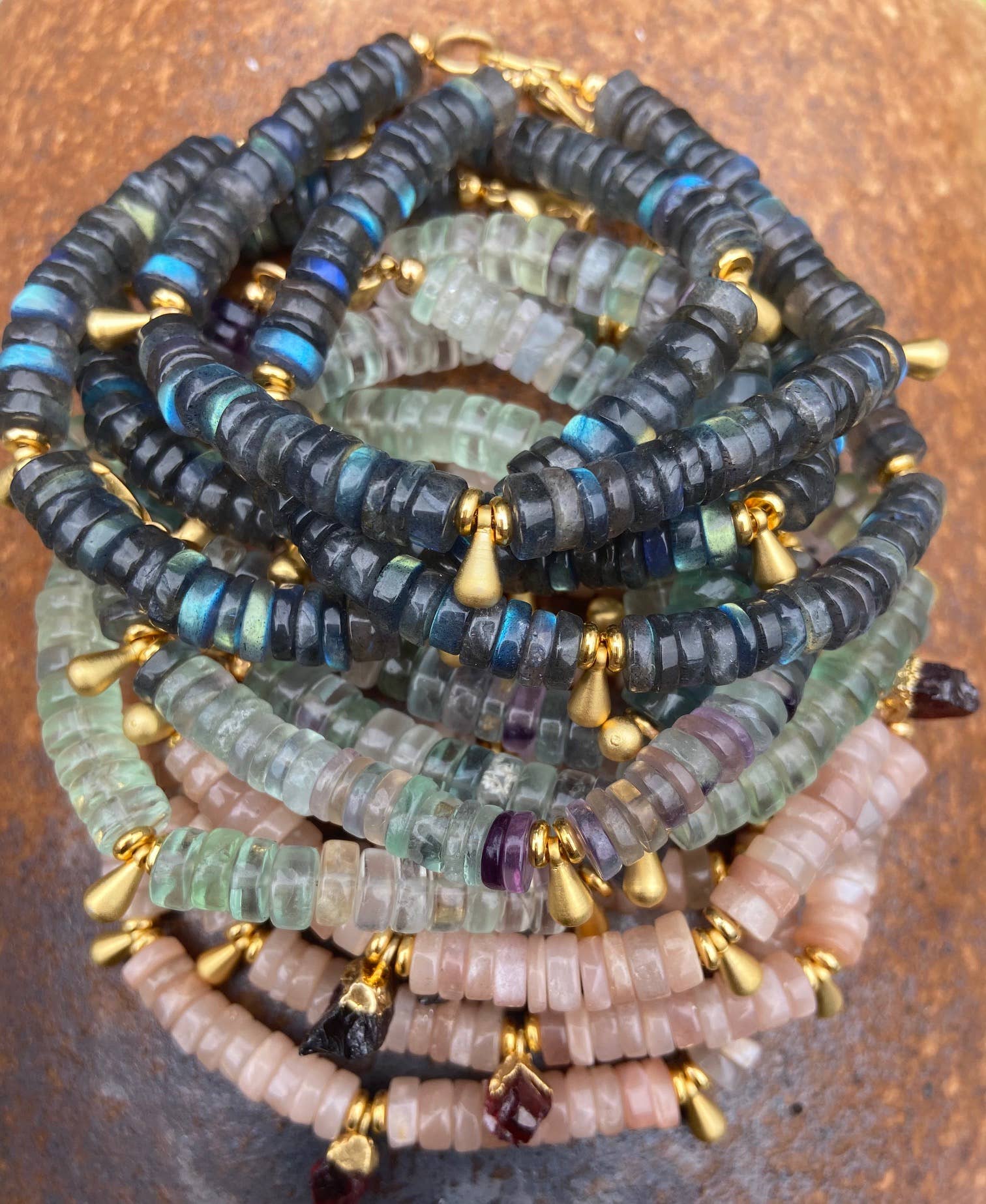 Heather Kahn - Wholesale Armband met kralen - Essential Stone armband5