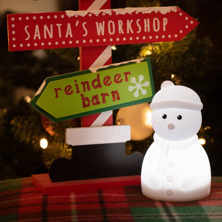 Lumieworld - Wholesale Night Light - Kids & Baby - LumiPets Junior Snowman