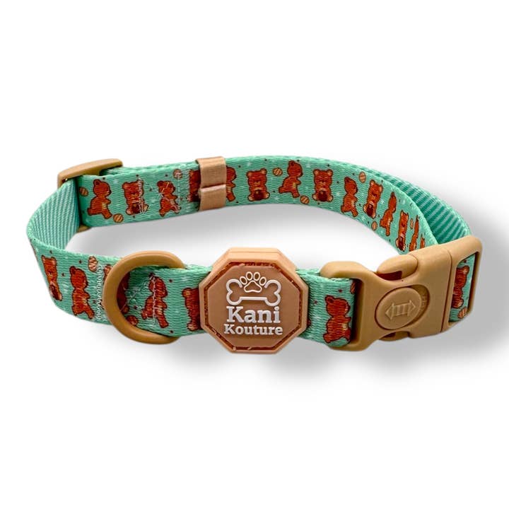Honey Bear - Adjustable Collar for wholesale by Kani Kouture