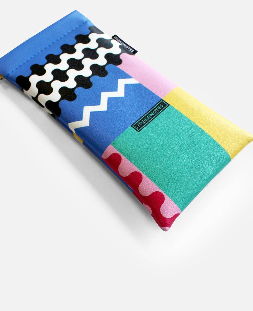 MAKENOTES - Wholesale Eyewear Cases & Holders - Women's - BLOC COLOR spring eyeglass case2