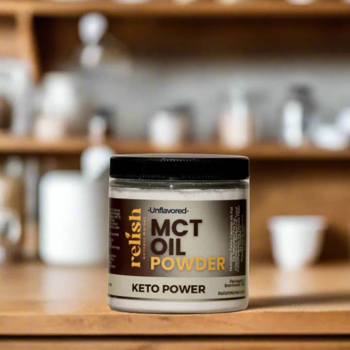Relish Market - Wholesale Powdered Health Drink - MCT Oil Powder2