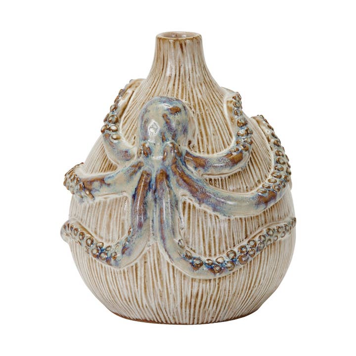 Craem Blæksprutte Vase V107MC for engroshandel hos Continental Home