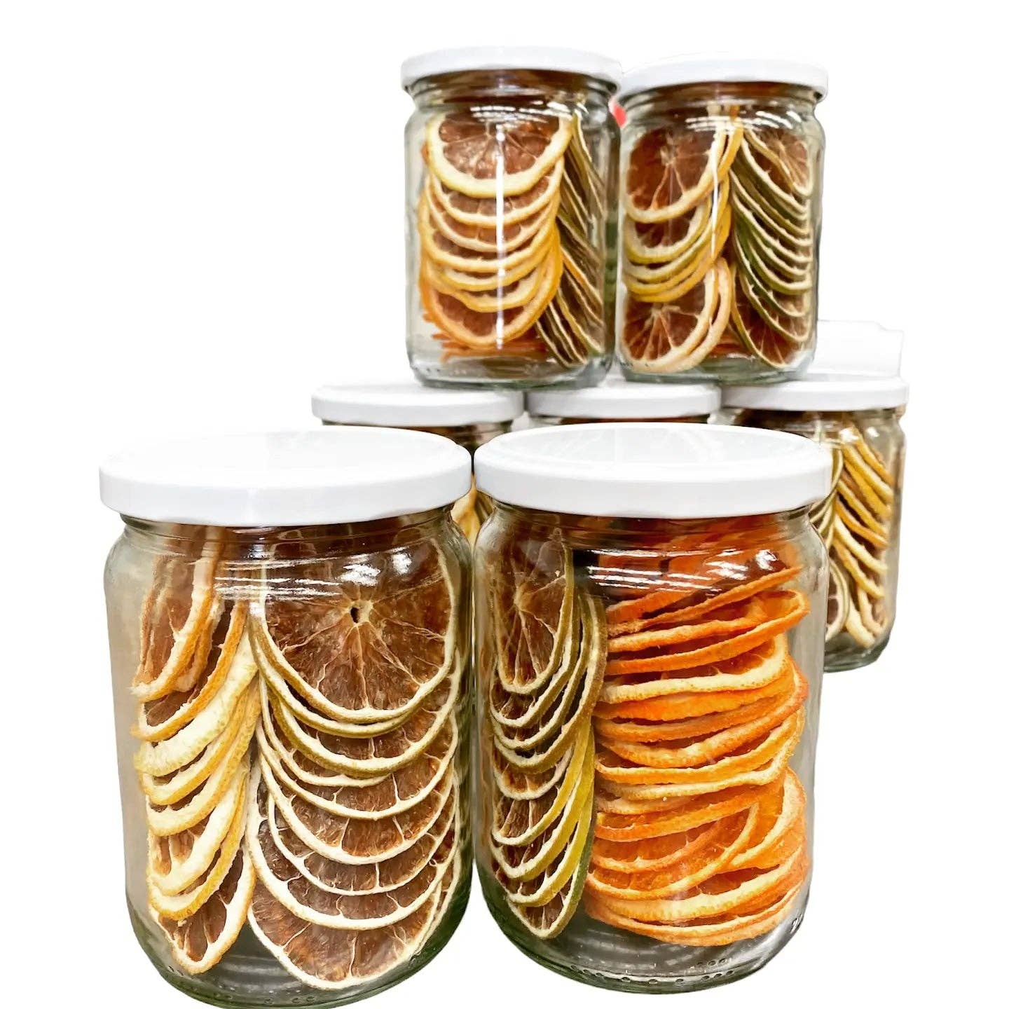The Peel Thing - Wholesale Dried/Dehydrated Fruit - A Premium - Natural Dehydrated Citrus Trio O/L/L1