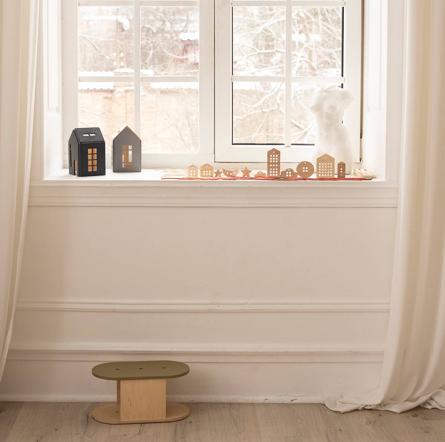 Babai - Wholesale Stool - Kids Wooden Step Stool15