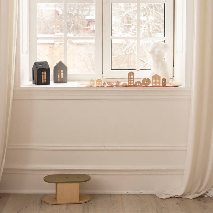 Babai - Wholesale Stool - Kids Wooden Step Stool15