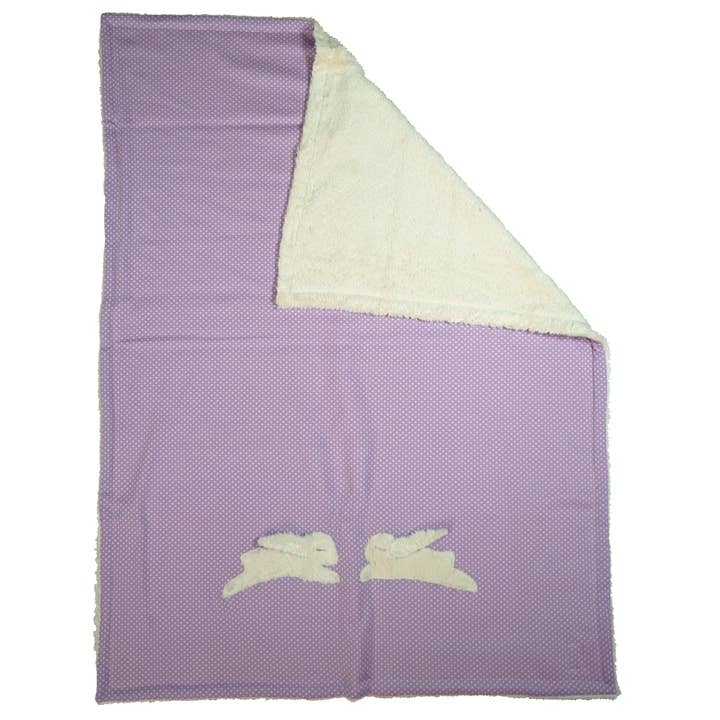 Organic eco kids baby blanket/BDK-40 for wholesale by Pat & Patty