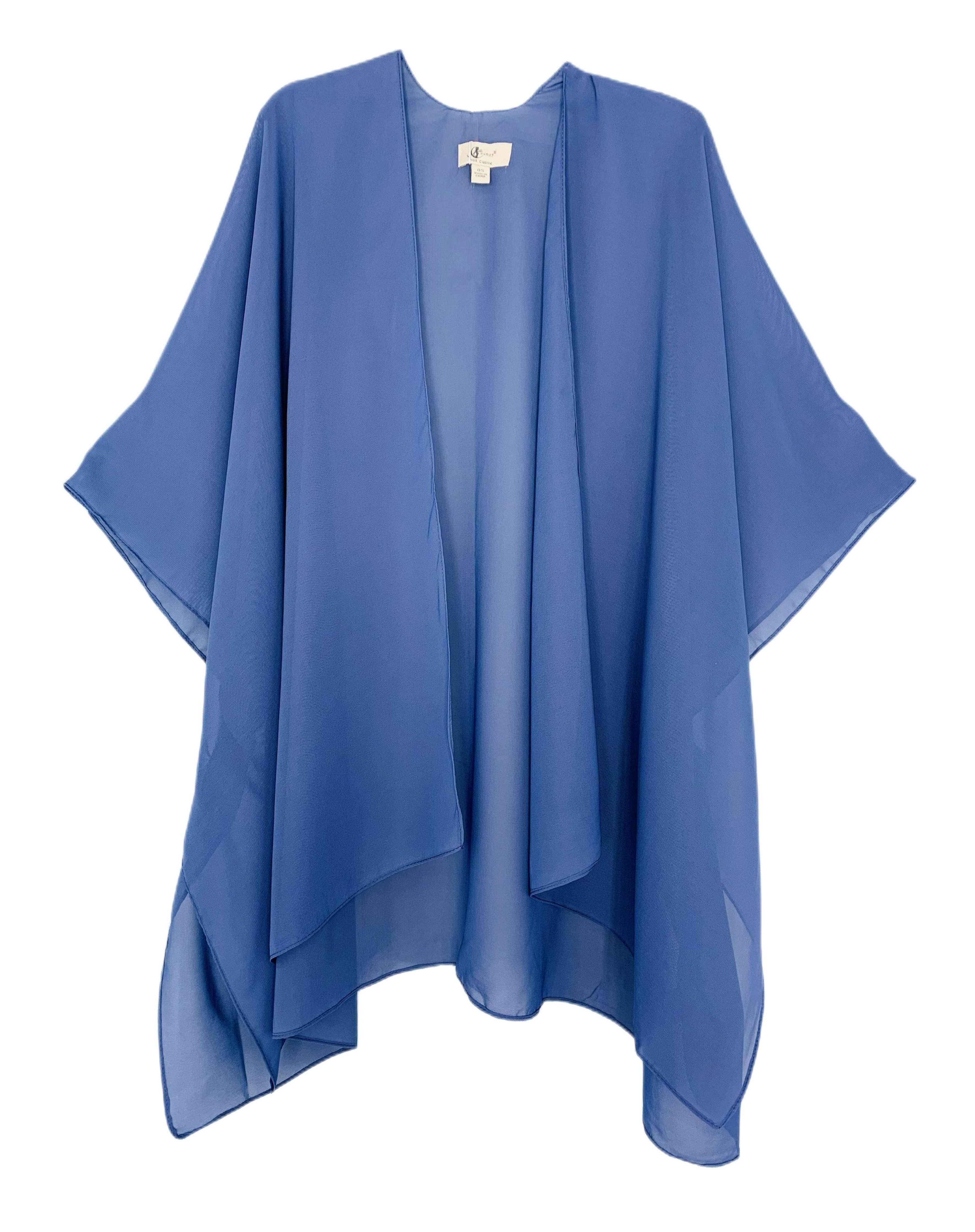 JC Sunny Fashion - Vente Kimono – femme - 24 Couleurs--JC071034 Couverture Légère Unie/Kimono4