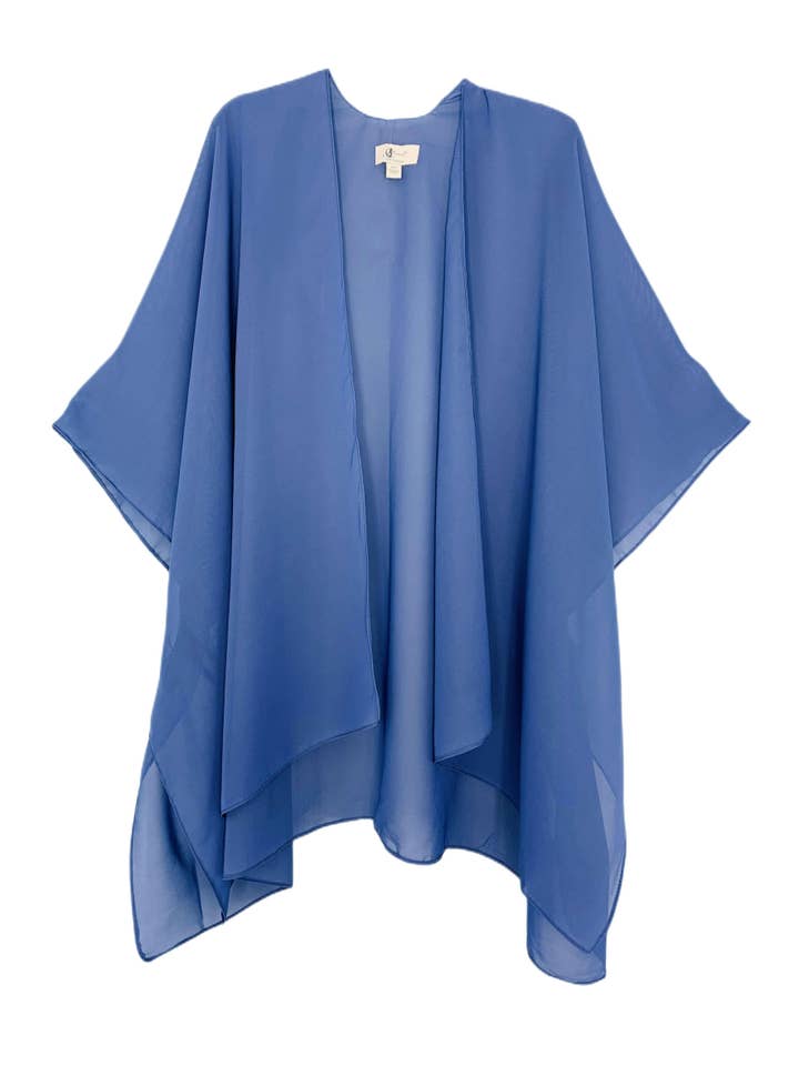 JC Sunny Fashion - Vente Kimono – femme - 24 Couleurs--JC071034 Couverture Légère Unie/Kimono4