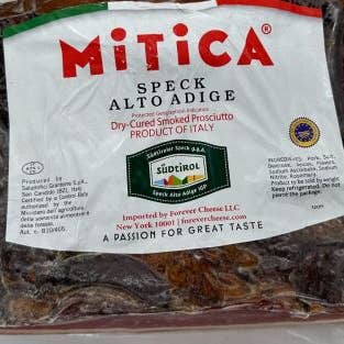 Speck Alto Adige 5 ish Pounds for wholesale by Saturiwa Trading Company