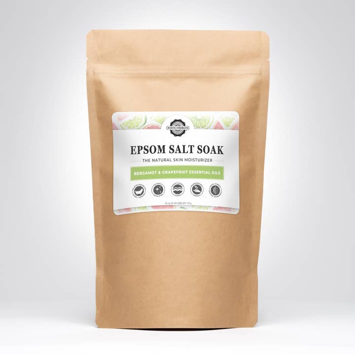 Rustic Strength - Wholesale Bath Salts - Epsom Salt | 2 lb Bags3