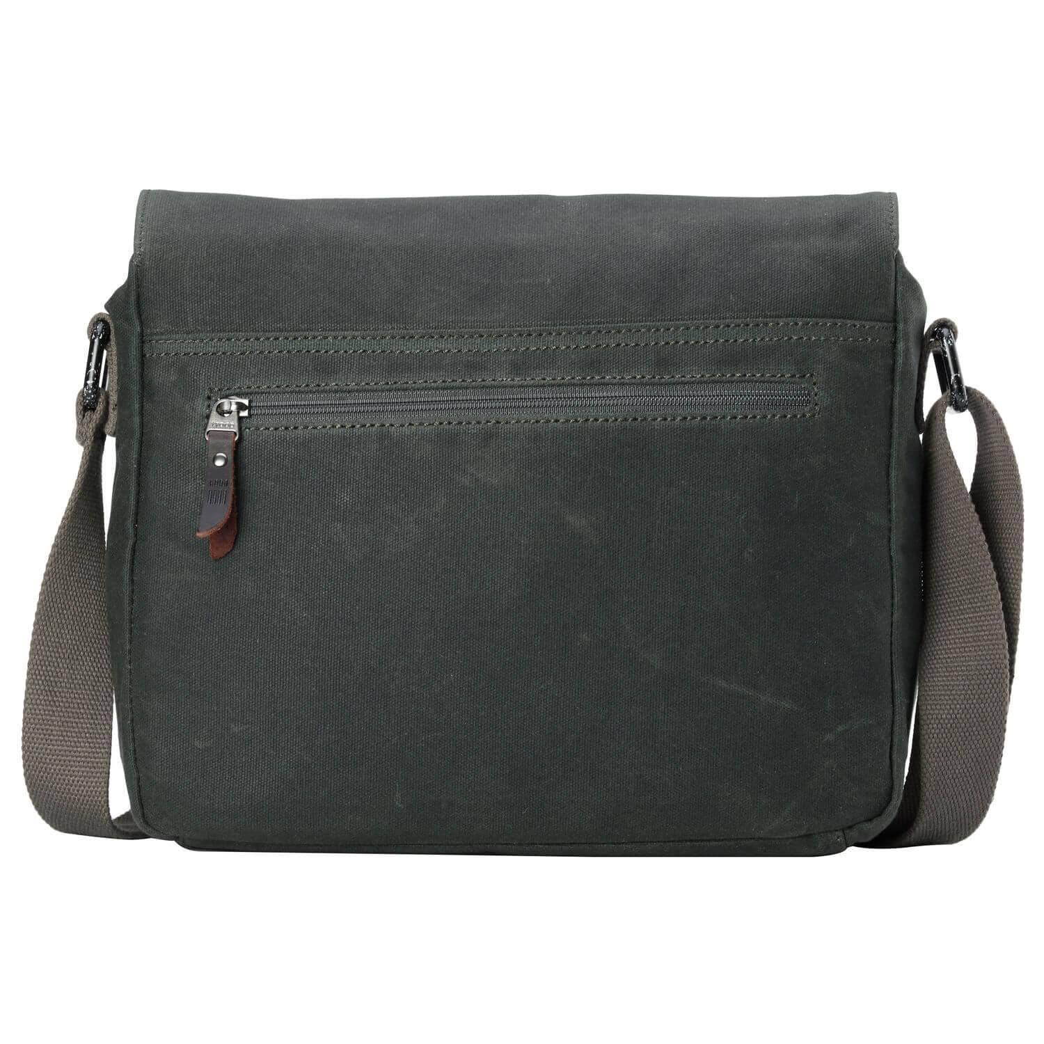 Troop London – wholesale Messenger bag – Men's – TRP0443 Troop London Heritage Canvas Leather Messenger Bag, Travel Bag, Tablet Friendly10