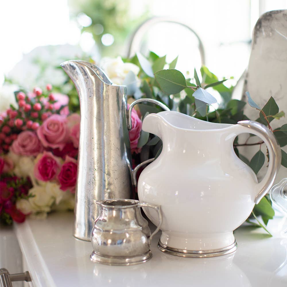 Arte Italica & Crown Linen Designs - Wholesale Pitcher - Vintage 1815 Pitcher1