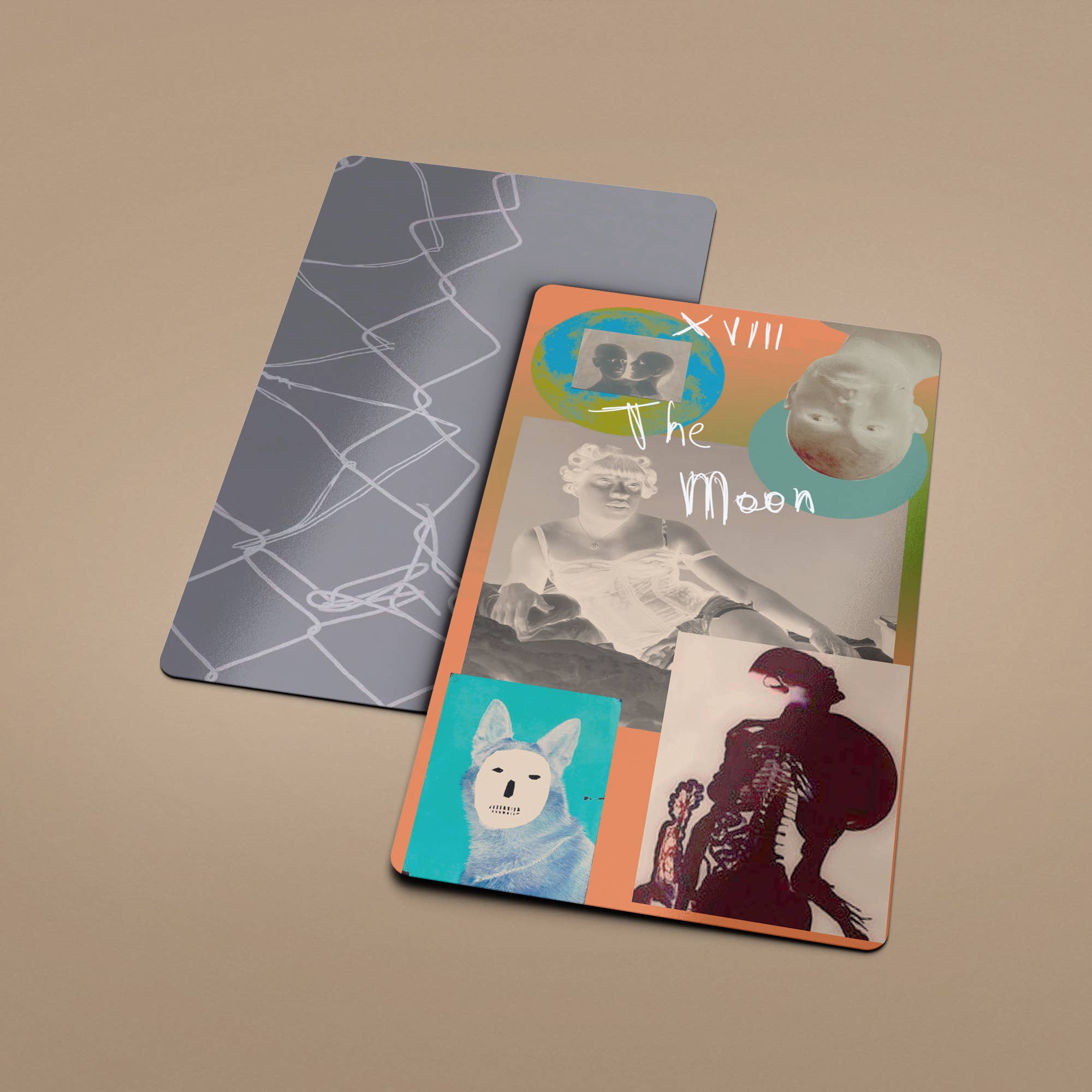 Darksynevyr - Wholesale Tarot Cards - US Stock Fuzzbox Tarot 80 Extra Cards Deck Standard18