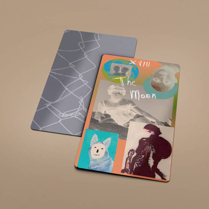 Darksynevyr - Wholesale Tarot Cards - US Stock Fuzzbox Tarot 80 Extra Cards Deck Standard18