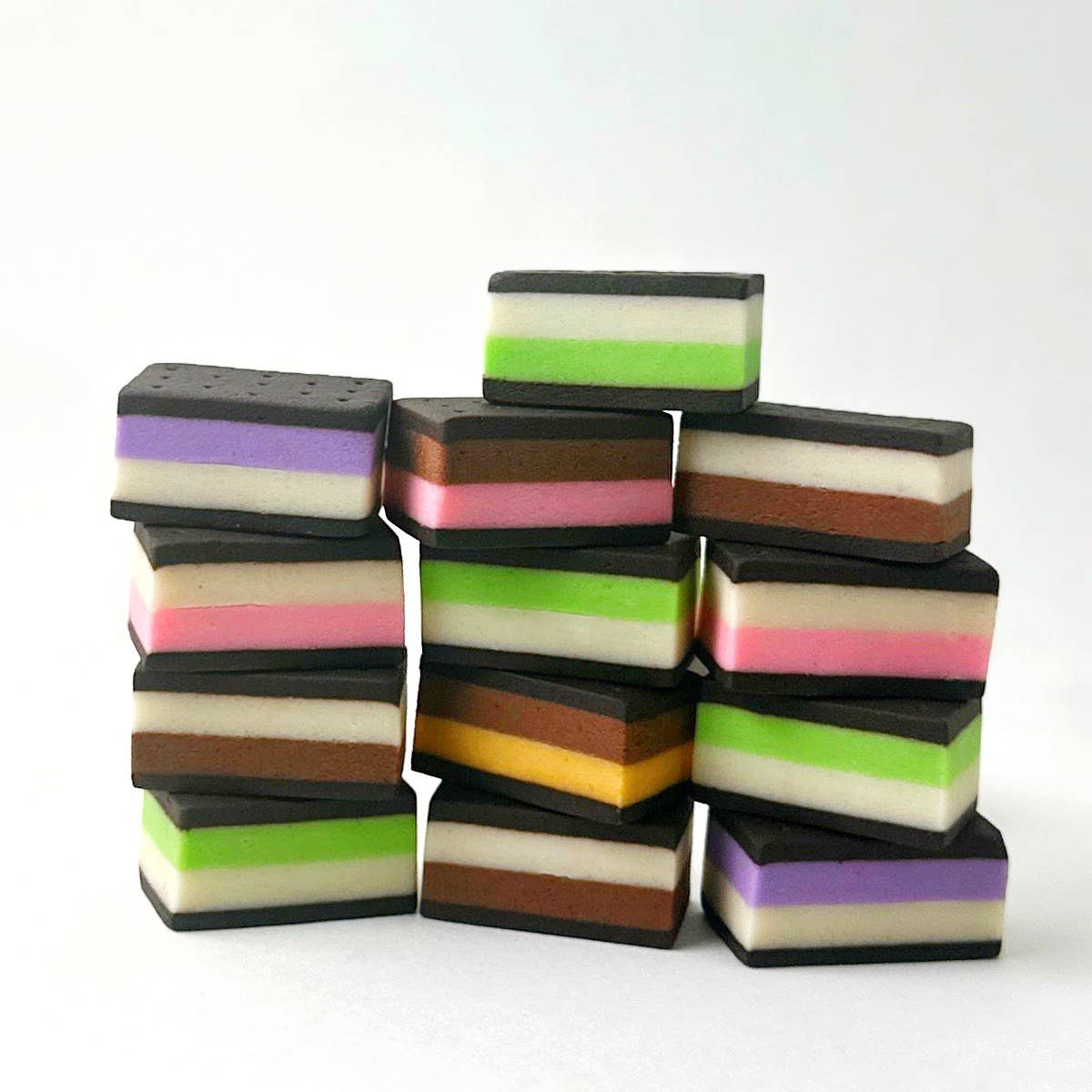 marzipops - Wholesale Cookie - Gourmet Marzipan Ice Cream Sandwich Candy Treats2