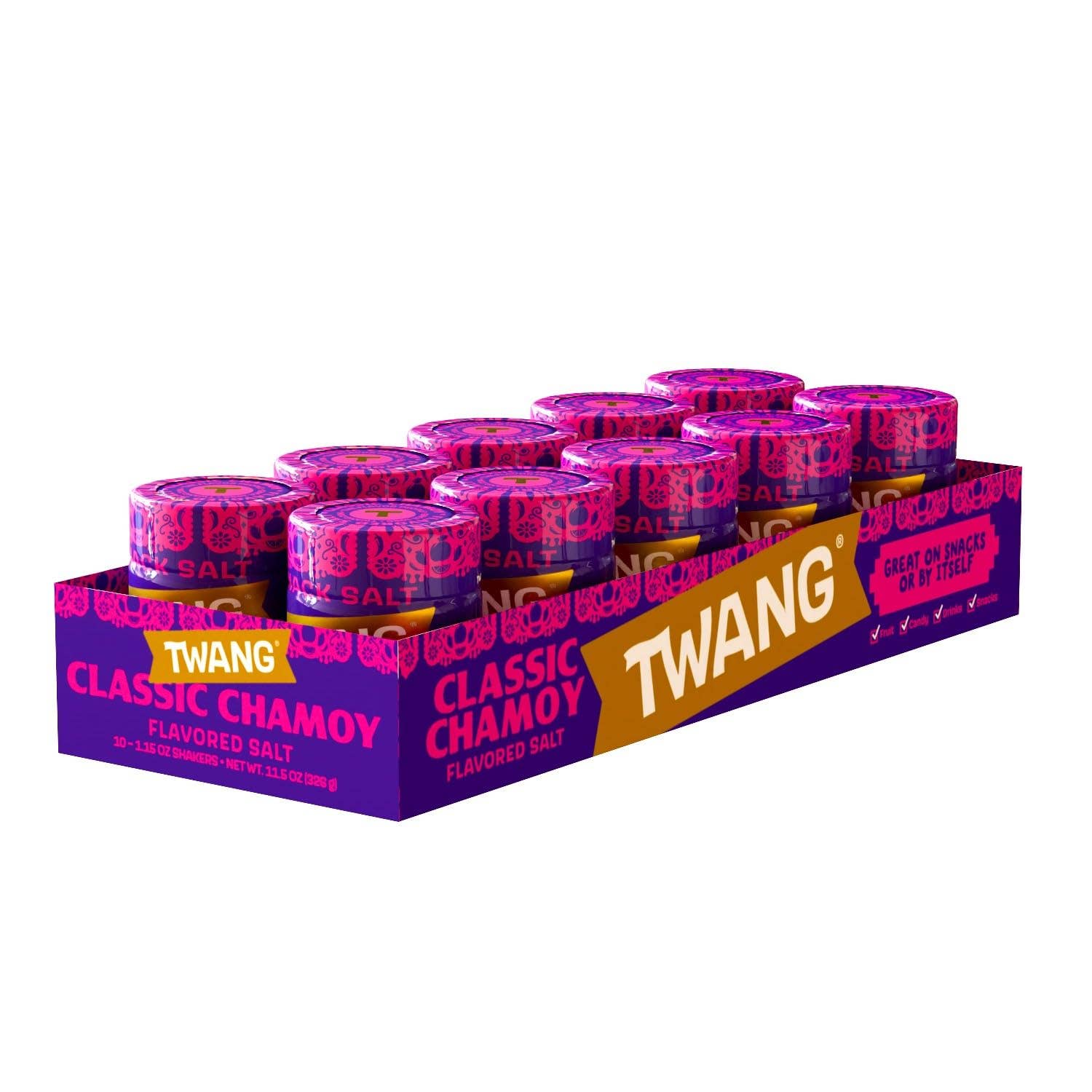 Shop The King - Wholesale Salt - Twang Shaker Chamoy 1.15 oz 10 Per Box0