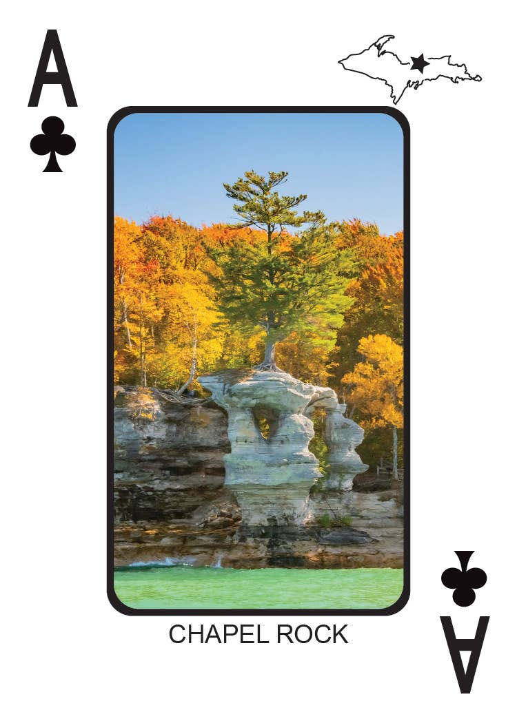 Phil Stagg Photography - Wholesale Playing Cards - YOOPER CARDS - Playing Cards - Euchre Friendly28