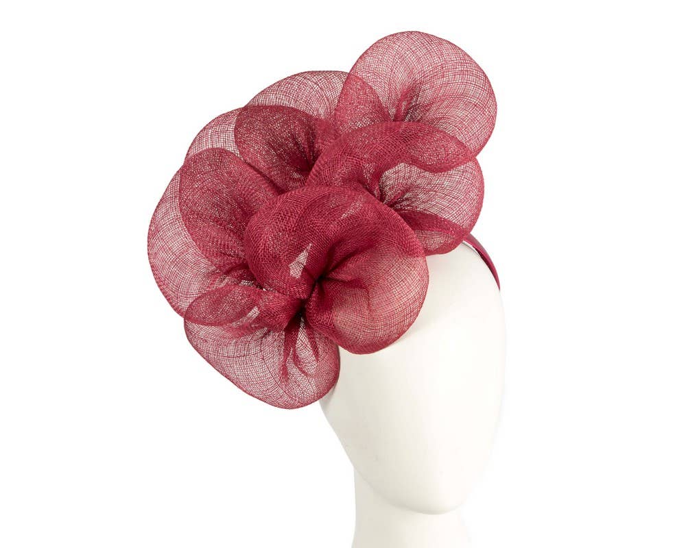 Max Alexander by Cupids Millinery Melbourne – wholesale Fascinator hat – Women's – Large sinamay flower fascinator headband20