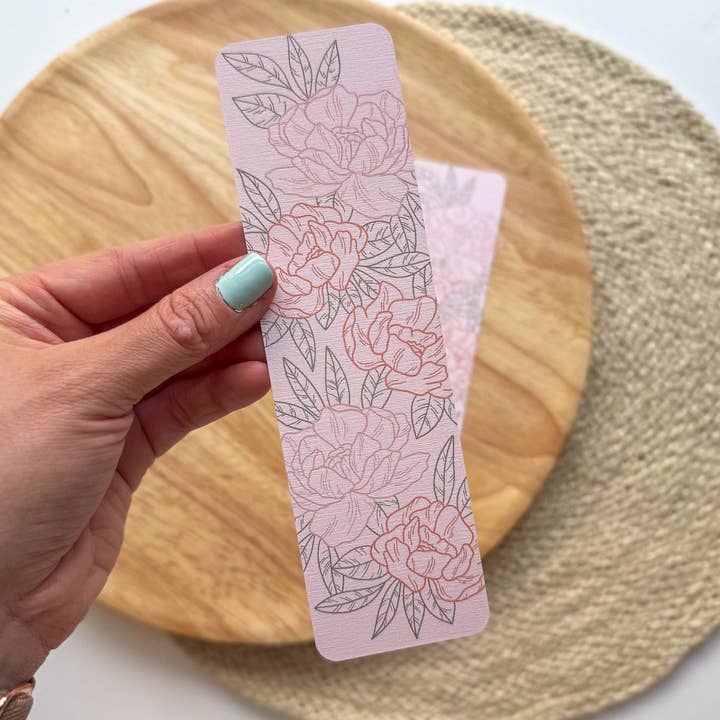 Nadia Design Co - Wholesale Bookmark - In Christ Alone Bookmark2