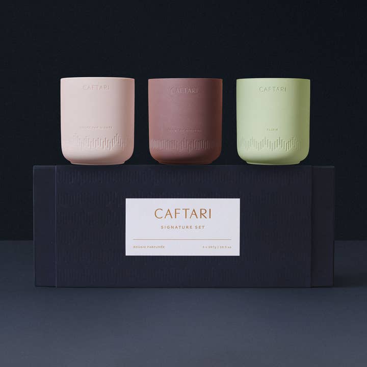 Set de regalo Caftari para venta al por mayor de Caftari