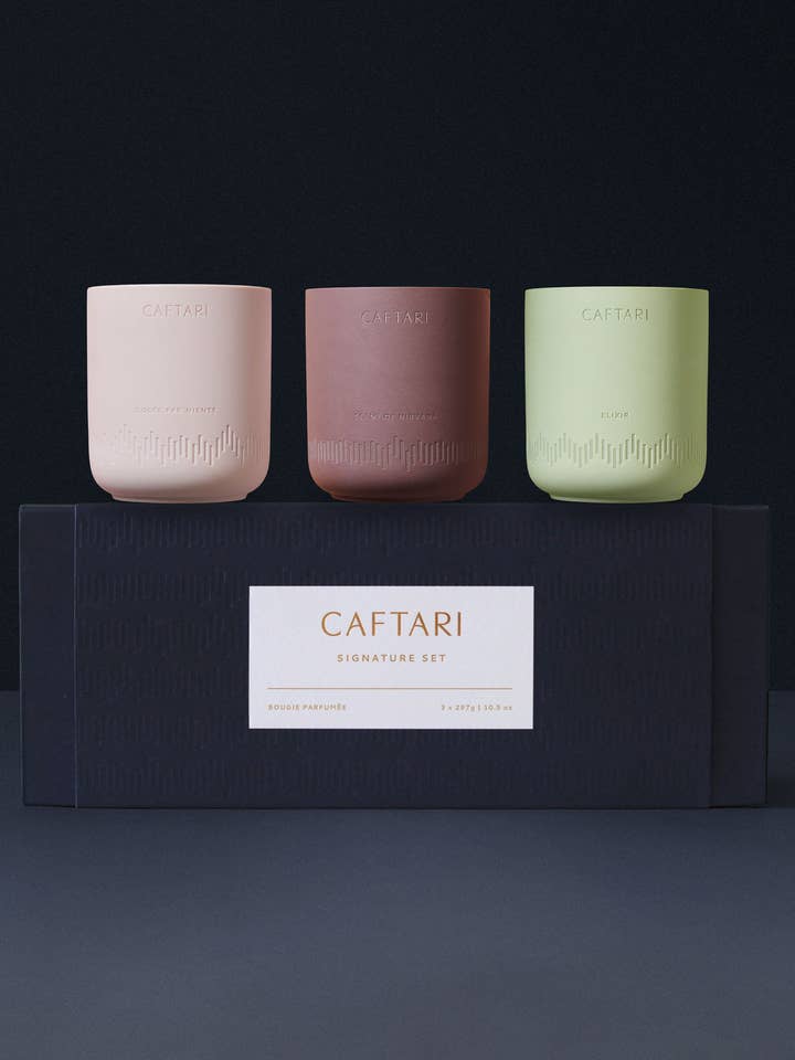Caftari Gift Set for wholesale by Caftari