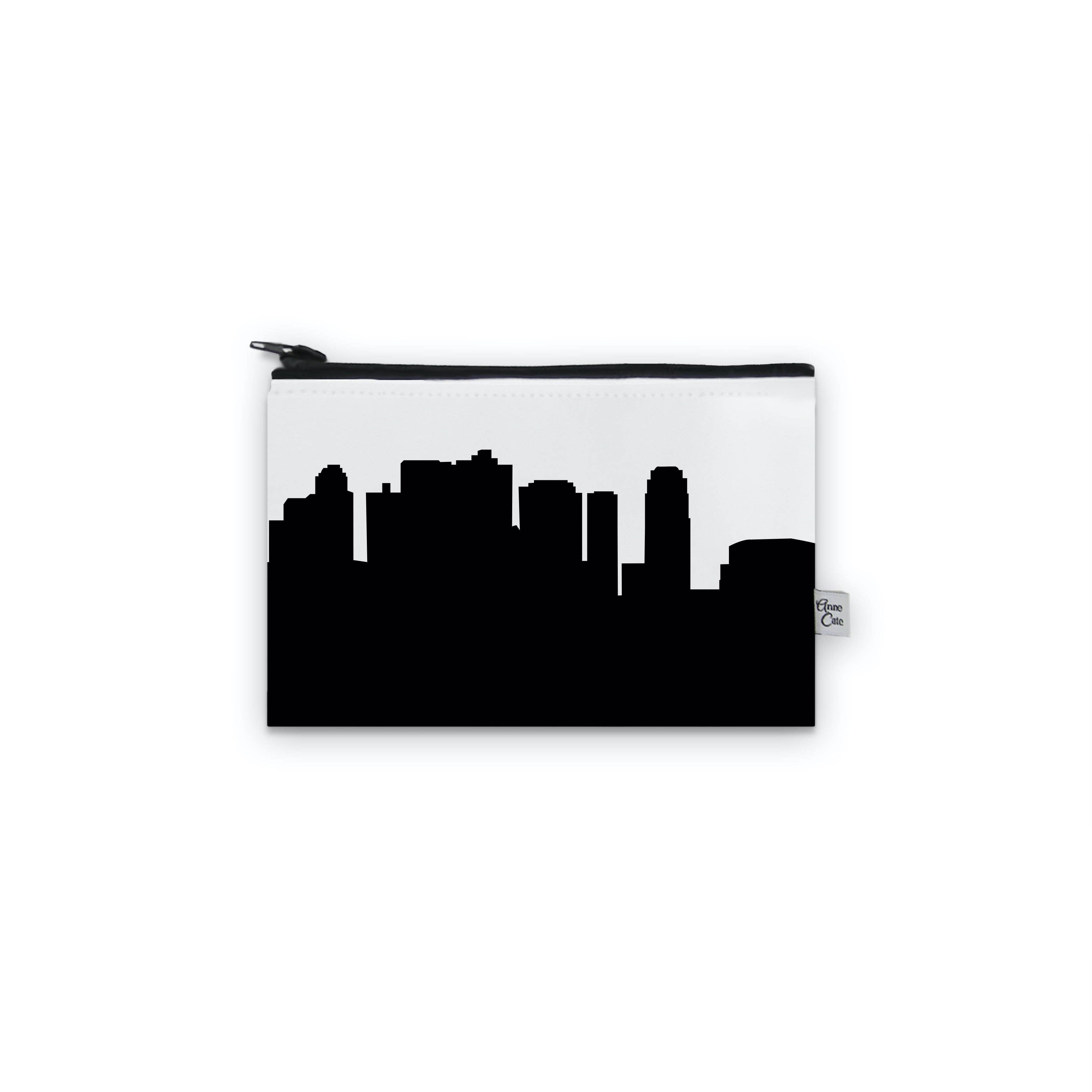 Anne Cate - Wholesale Coin Purse - Women's - Skyline Canvas Mini Purse53