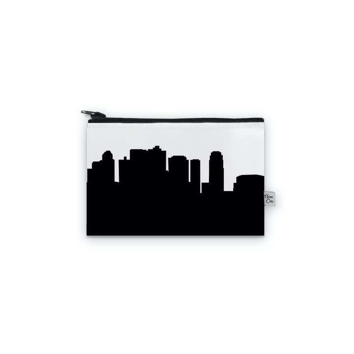 Anne Cate - Wholesale Coin Purse - Women's - Skyline Canvas Mini Purse53