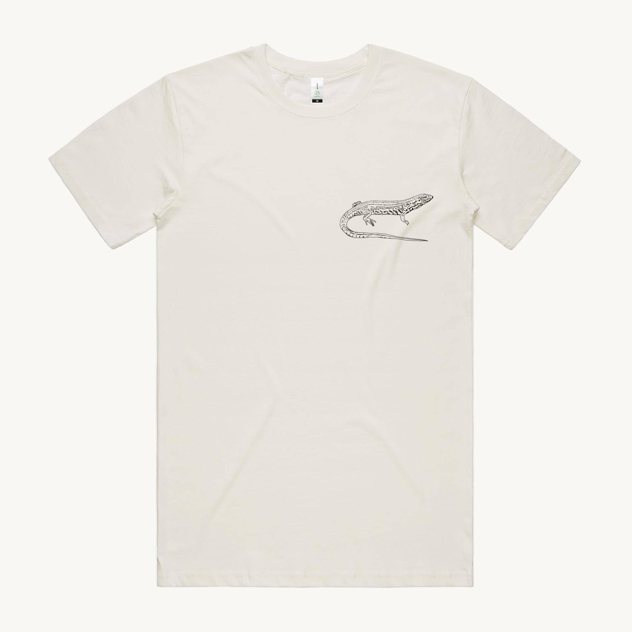 High Tees - Wholesale Screen Printed T-Shirt - Unisex - Blue Mountains Water Skink T shirt6