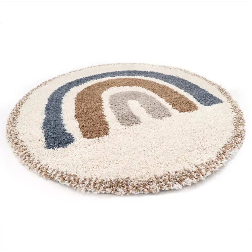 Nenina & Co - Wholesale Area Rug - Kids & Baby - Bohemian Rainbow Bleu children's rug1