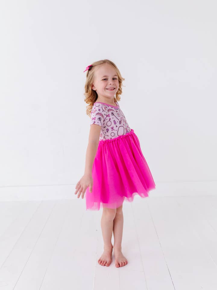 Kiki + Lulu - Wholesale Dress - Kids - Sleeping Cutie Girls Tulle Dress