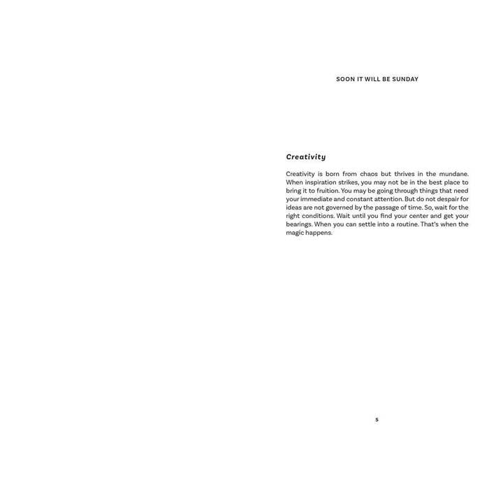 Simon & Schuster - Wholesale Poetry & Drama - Soon It Will Be Sunday by Lang Leav3