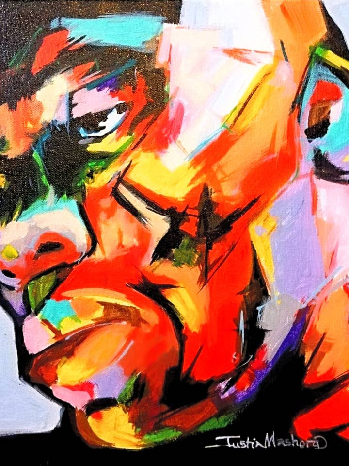 PORTRAIT 7 pour la vente par Curated Art