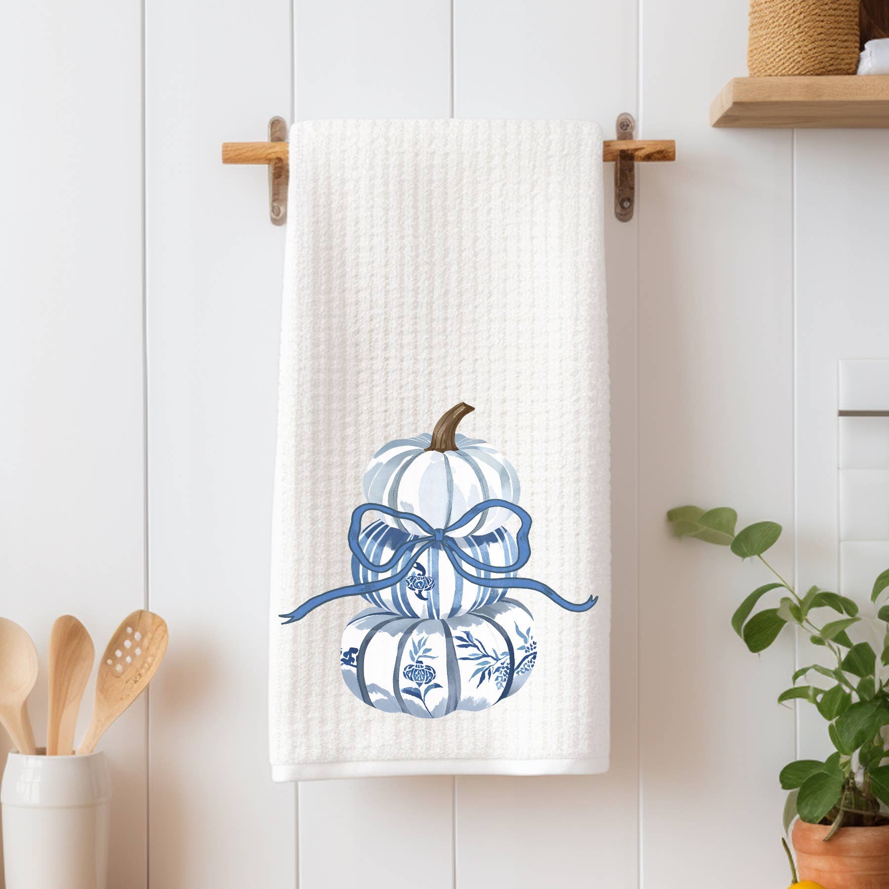 Dish Towel Chinoiserie Hand Towels Wholesale Chinoiserie Pumpkin