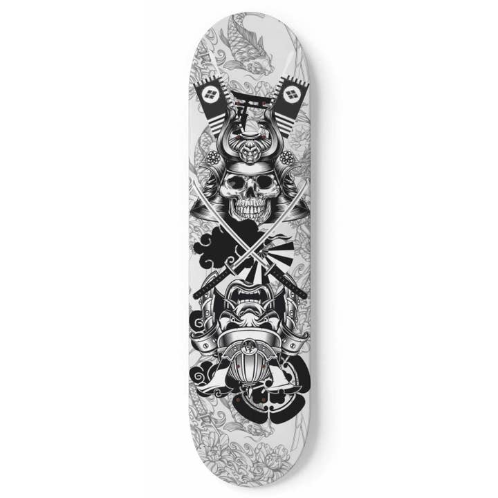 Samurai Nightmare #1.0.0 for wholesale by SkateboardArtsy