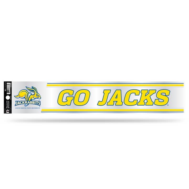 Rico Industries - Wholesale Sticker - NCAA South Dakota State Jackrabbits Tailgate Sticker