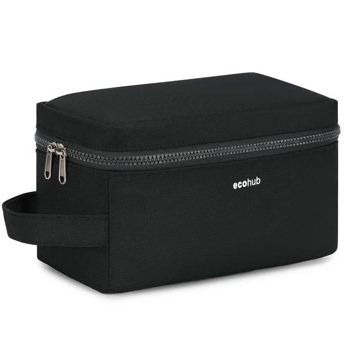 Water Resistant Travel Dopp Kit Toiletry Shaving Kit Bag for wholesale by wandf