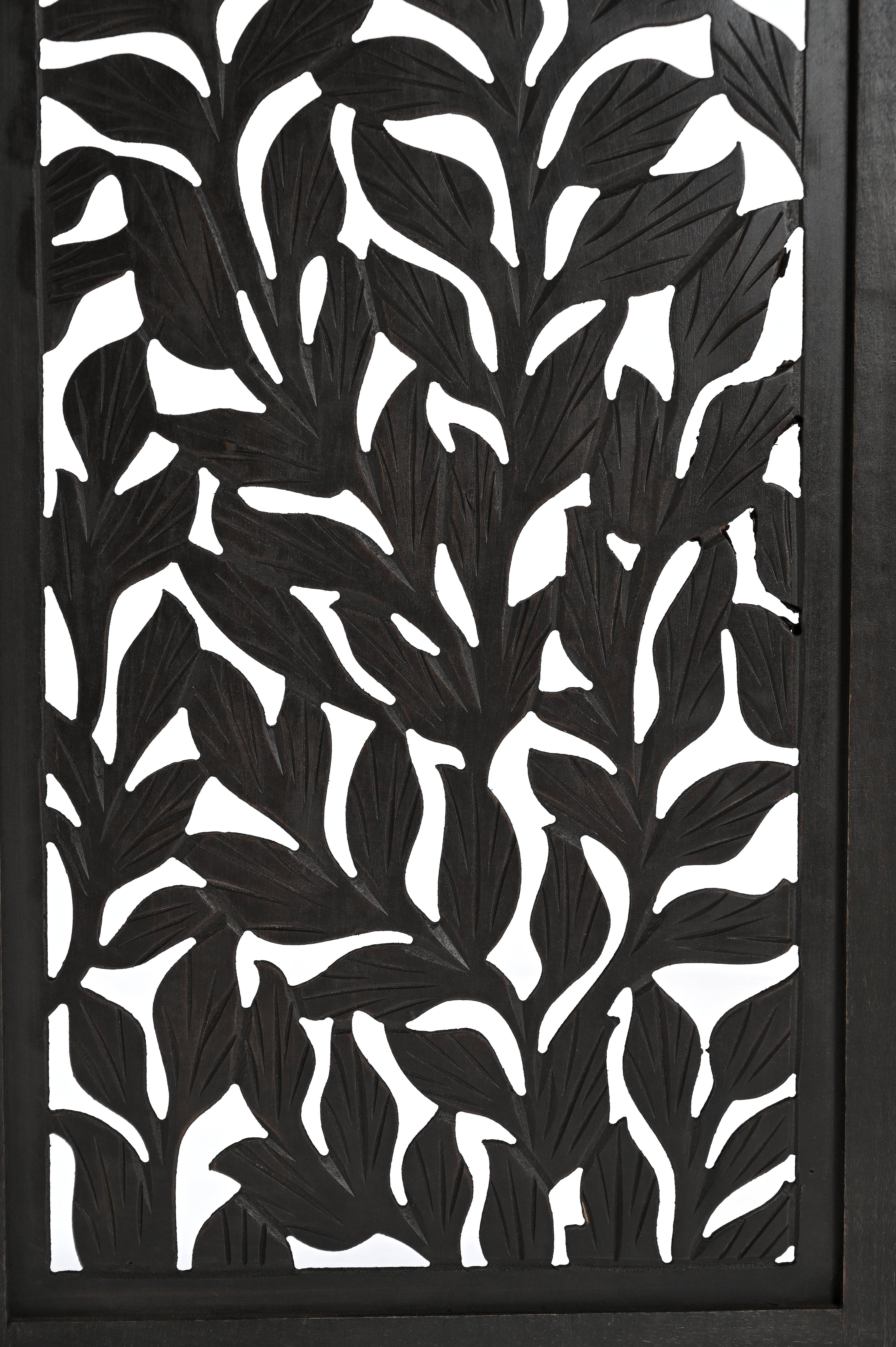 iAnanas - Wholesale Pet Folding Gate - Dog - Handmade Mango Wood Dog Gate - Freestanding 4-Piece Pet Gate, Light Brown, Foldable Safety Fence & Fireplace Guard for Dogs, Cats & Children - 180x2x84 cm2