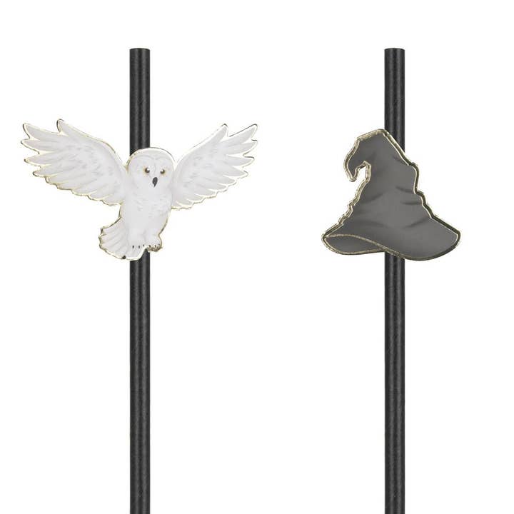 SET DE 10 PAILLES APPRENTI SORCIER pour la vente par Tim&Puce Factory