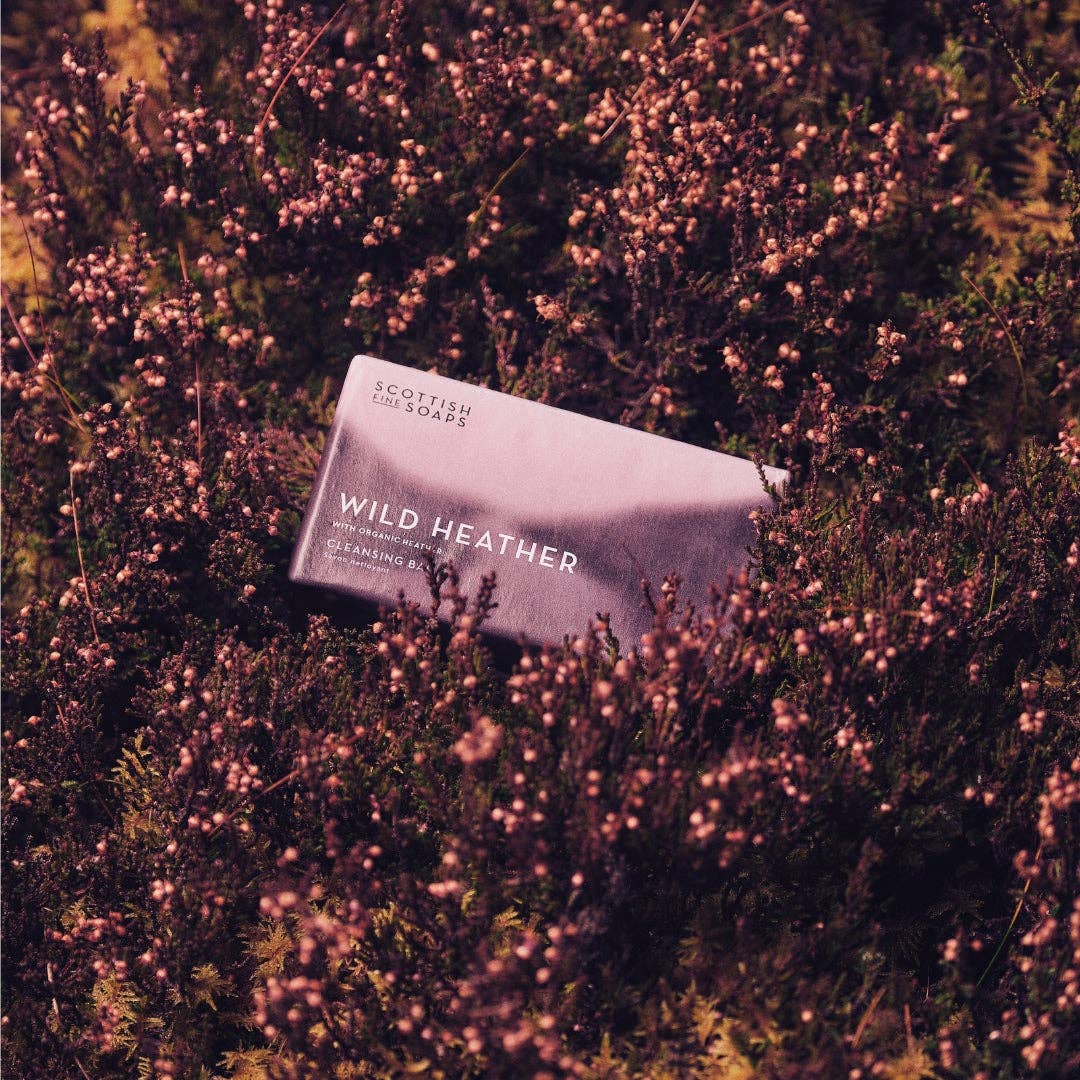 Scottish Fine Soaps – wholesale Bar Soap – Wild Heather Cleansing Bar 220g1