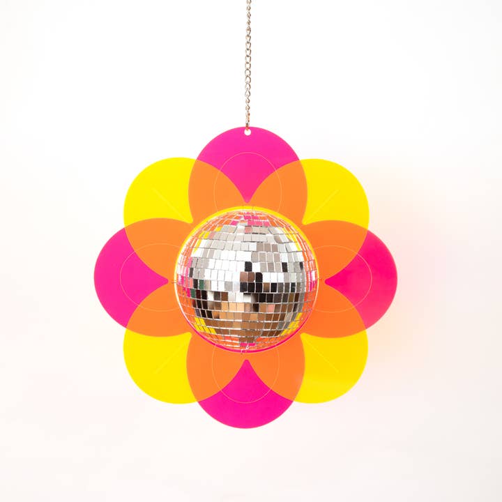 LARGE Disco Double Daisy for wholesale by Tiny Deer Studio