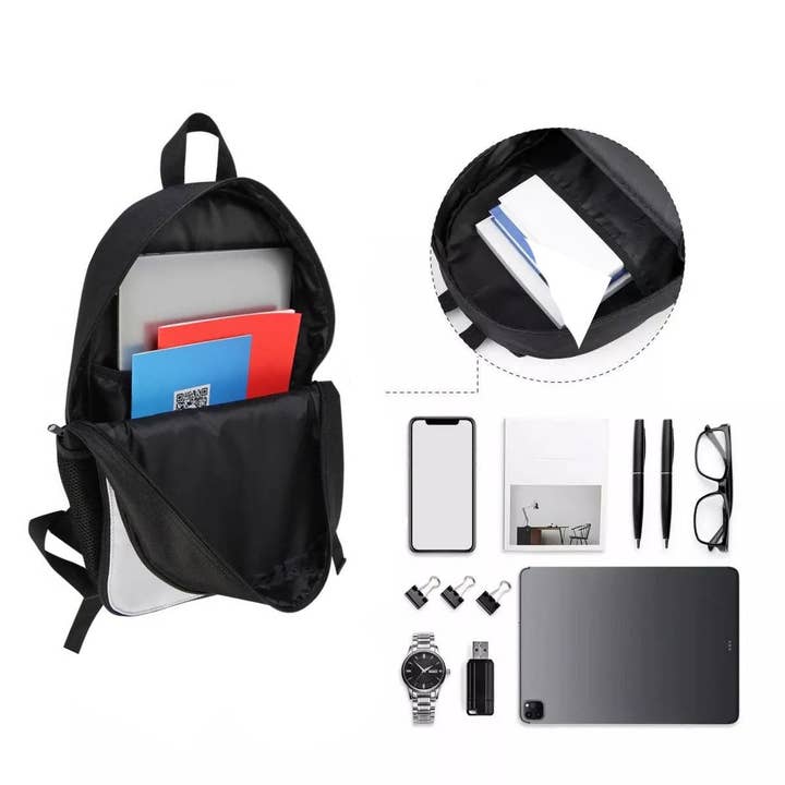 Wild Star Hearts - Vendita all'ingrosso Zaino - Unisex - Zaini per Film Horror da Uomo e Donna Borse da Esterno per Halloween - Michael Myers3