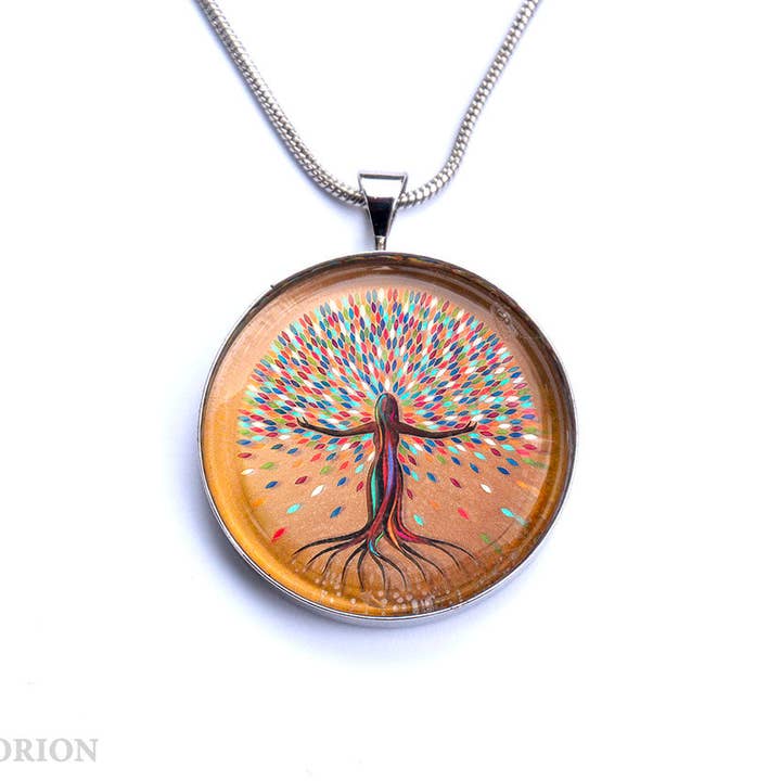 She Flourishes Necklaces for wholesale by gaiaorion