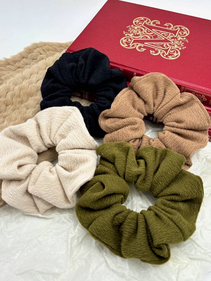 Texturerade elastiska hårband FQ86 för wholesale av BYREN | ÉLINE L'ATELIER