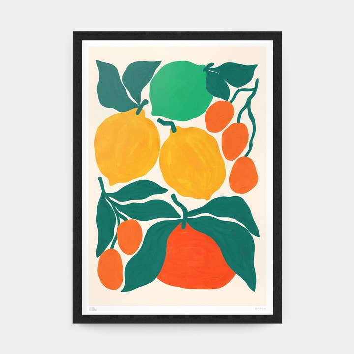 Evermade - Wholesale Art Print - Citrus Art Print0