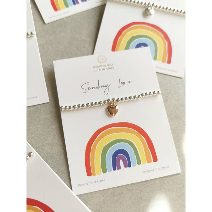 Sending Love Bracelet for wholesale by SYMBOLOGY JEWELLERY