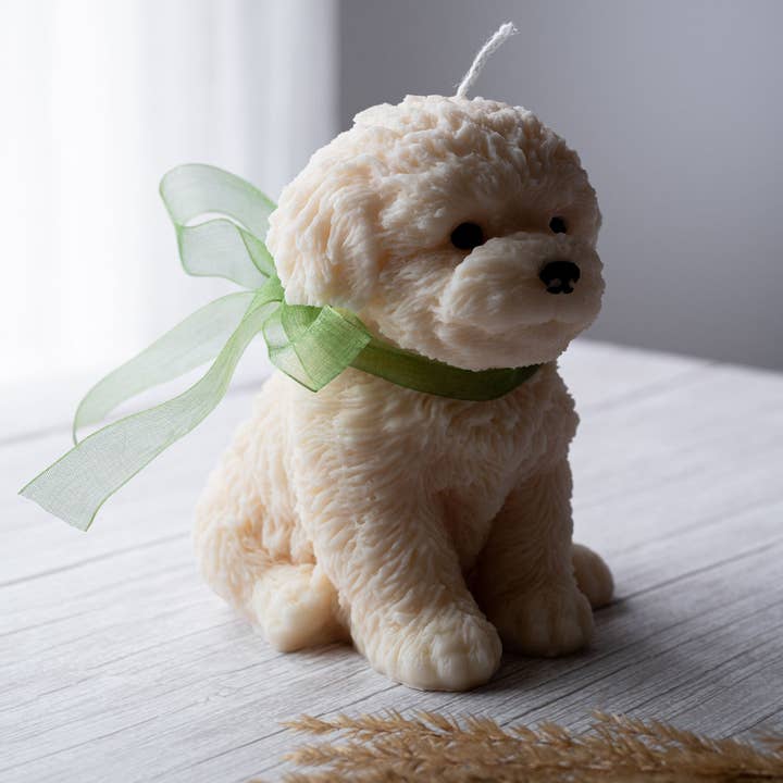 Allure CA - Wholesale Grappige kaars - Hondenkaars, esthetische kamerdecoratie met aangepaste geur7