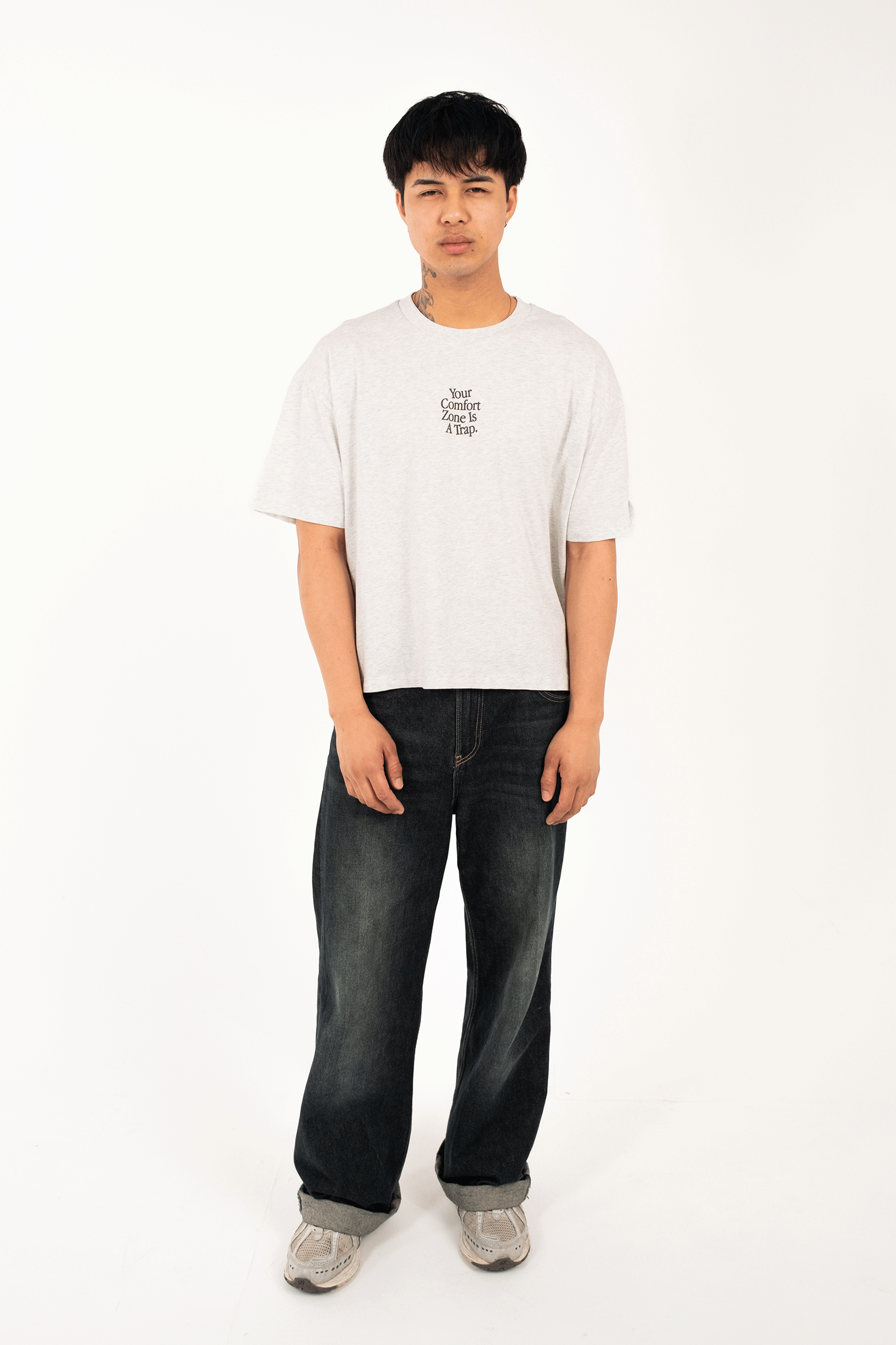 Natural Raw YOUR COMFORT ZONE IS A TRAP for wholesale on Faire2